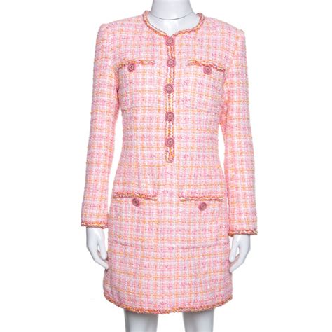 chanel tweed mini|Chanel tweed suit pink.